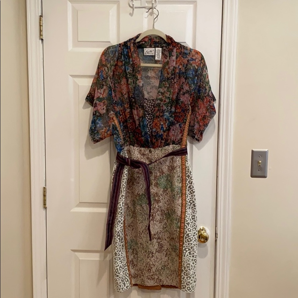 Beguile by Byron Lars Anthropologie dress